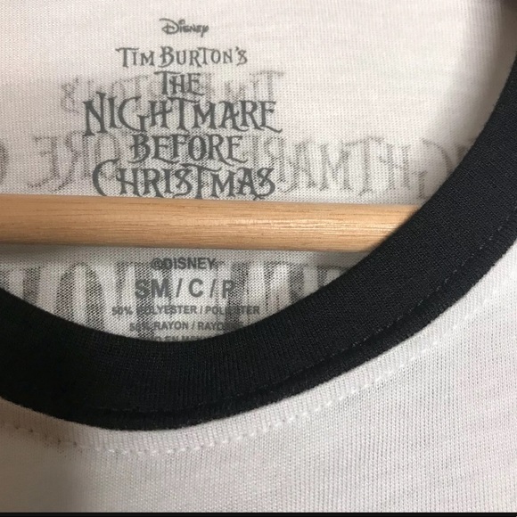 Disney Nightmare Before Christmas Graphic Tee - Picture 4 of 7